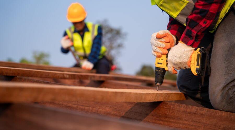 Professional metal roof installation in North Hills, CA
